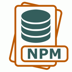 Symbol der NPM-Datei