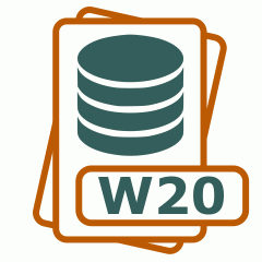 Symbol der W20-Datei