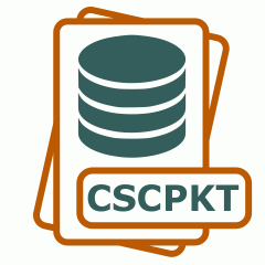 Symbol der CSCPKT-Datei