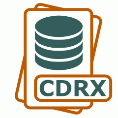 Symbol der CDRX-Datei
