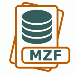Symbol der MZF-Datei