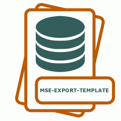 Symbol der MSE-EXPORT-TEMPLATE-Datei