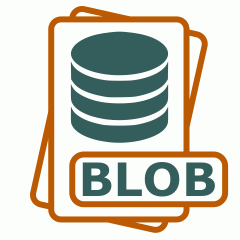 Symbol der BLOB-Datei
