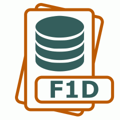 Symbol der F1D-Datei