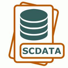 Symbol der SCDATA-Datei