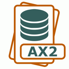 Symbol der AX2-Datei