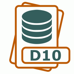 Symbol der D10-Datei