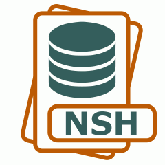 Symbol der NSH-Datei