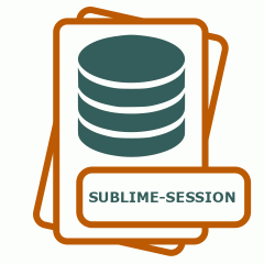Symbol der SUBLIME-SESSION-Datei