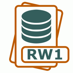 Symbol der RW1-Datei