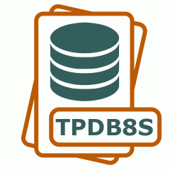Symbol der TPDB8S-Datei