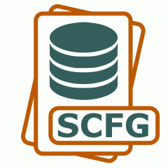 Symbol der SCFG-Datei