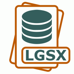 Symbol der LGSX-Datei