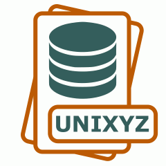 Symbol der UNIXYZ-Datei