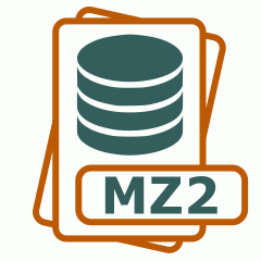 Symbol der MZ2-Datei