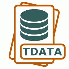 Symbol der TDATA-Datei