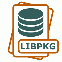 Symbol der LIBPKG-Datei