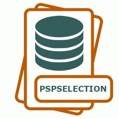 Symbol der PSPSELECTION-Datei