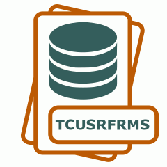 Symbol der TCUSRFRMS-Datei
