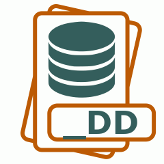 Symbol der _DD-Datei
