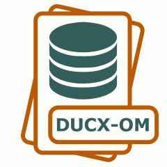 Symbol der DUCX-OM-Datei