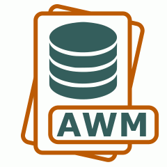 Symbol der AWM-Datei