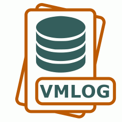 Symbol der VMLOG-Datei