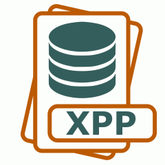 Symbol der XPP-Datei