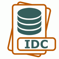 Symbol der IDC-Datei