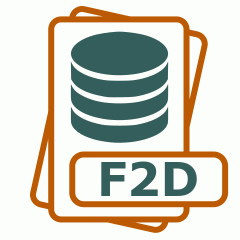 Symbol der F2D-Datei