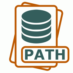 Symbol der PATH-Datei