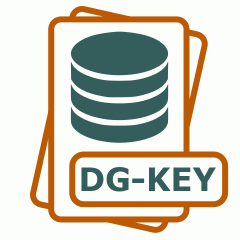 Symbol der DG-KEY-Datei