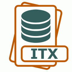 Symbol der ITX-Datei