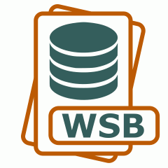 Symbol der WSB-Datei