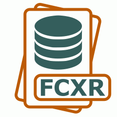 Symbol der FCXR-Datei