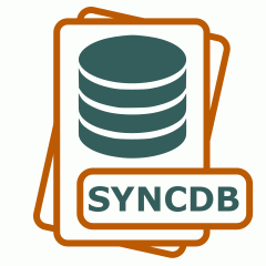 Symbol der SYNCDB-Datei