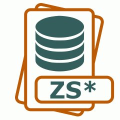 Symbol der ZS*-Datei