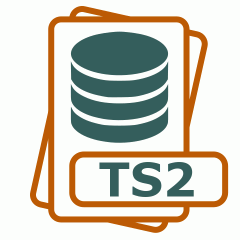 Symbol der TS2-Datei