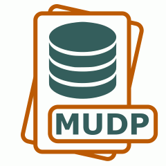 Symbol der MUDP-Datei