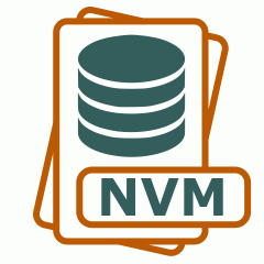 Symbol der NVM-Datei