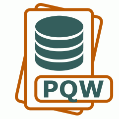 Symbol der PQW-Datei