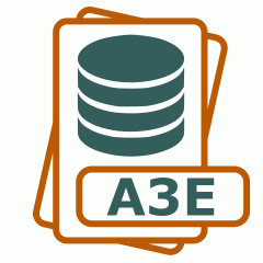 Symbol der A3E-Datei