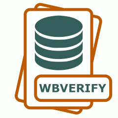 Symbol der WBVERIFY-Datei