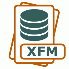 Symbol der XFM-Datei