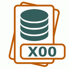 Symbol der X00-Datei