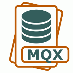 Symbol der MQX-Datei