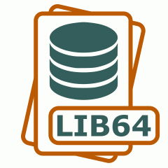 Symbol der LIB64-Datei