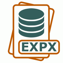 Symbol der EXPX-Datei