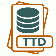 Symbol der TTD-Datei