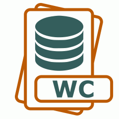 Symbol der WC-Datei